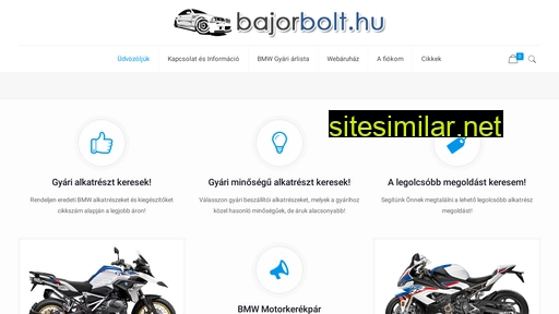 bajorbolt.hu alternative sites