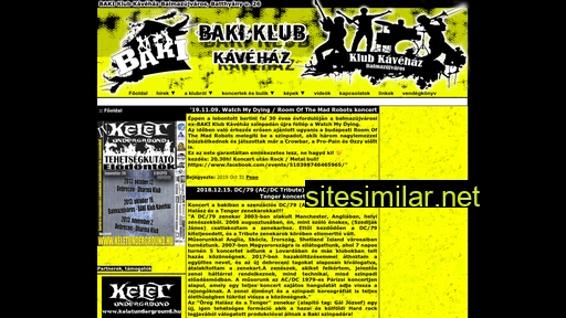 bakiklub.hu alternative sites