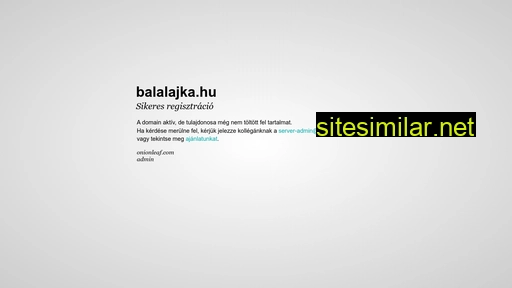 balalajka.hu alternative sites
