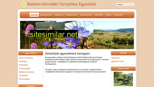 balatonfelvidek.info.hu alternative sites