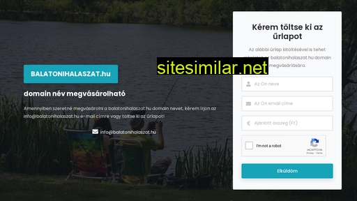 balatonihalaszat.hu alternative sites