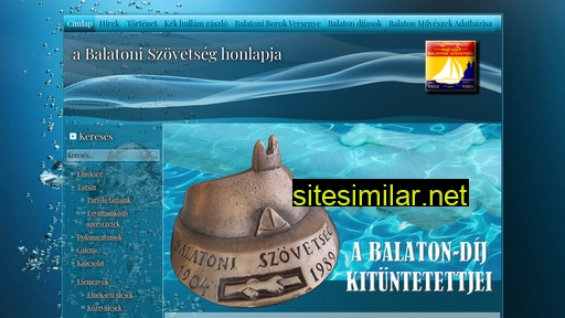 balatoniszovetseg.hu alternative sites