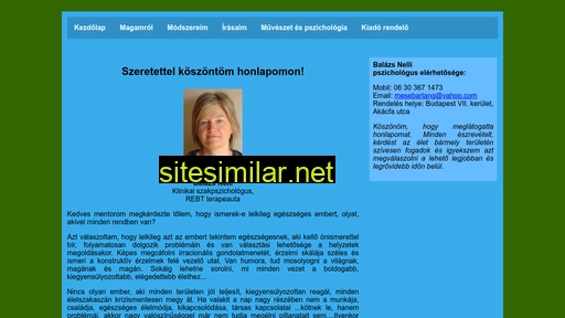 balazsnelli.hu alternative sites