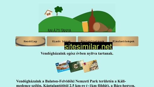Balazstanya similar sites