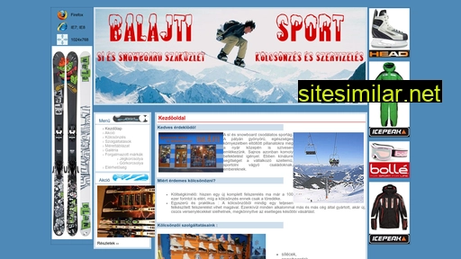 balajtisport.hu alternative sites