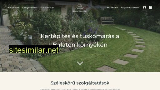 balaton-kert.hu alternative sites