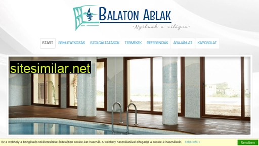 Balatonablak similar sites