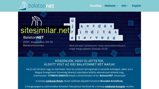 balatonnet.hu alternative sites