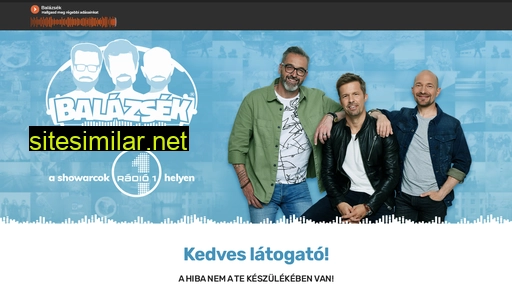 balazsek.hu alternative sites
