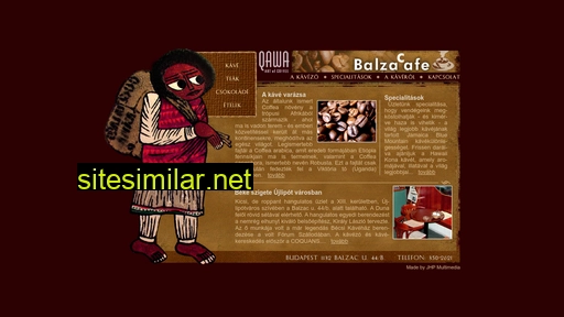 balzacafe.hu alternative sites