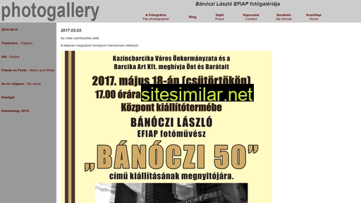 banoczi.hu alternative sites