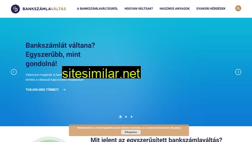bankszamlavalto.hu alternative sites