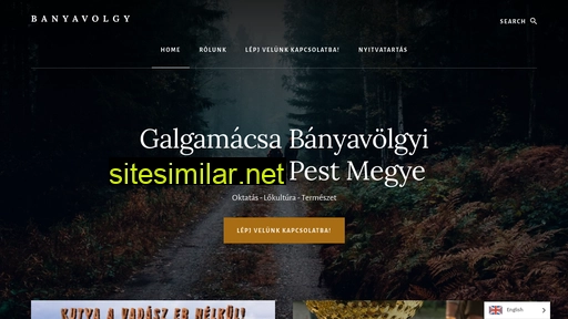 banyavolgy.hu alternative sites