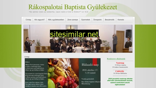 baptistak.hu alternative sites