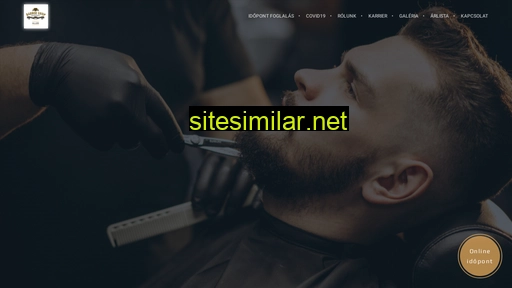 barbershopallee.hu alternative sites