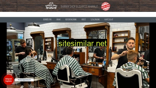 barbershopmammut.hu alternative sites