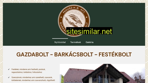 barkacsbolt-god.hu alternative sites