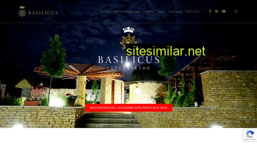 basilicus.hu alternative sites