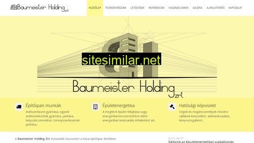 baumeisterholding.hu alternative sites