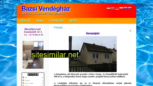 bazsivendeghaz.hu alternative sites