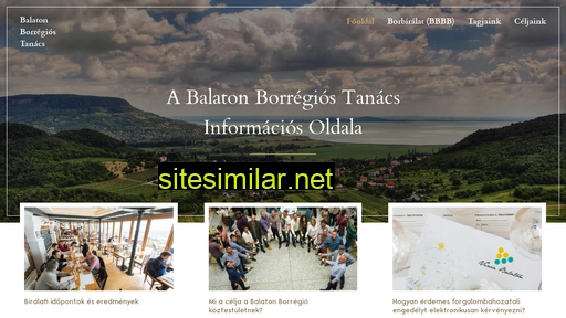 bborregio.hu alternative sites