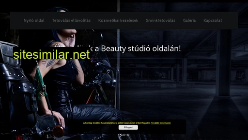 beautystudio.hu alternative sites