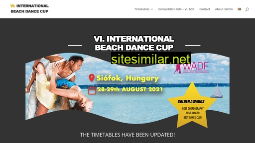 beachdancecup.hu alternative sites