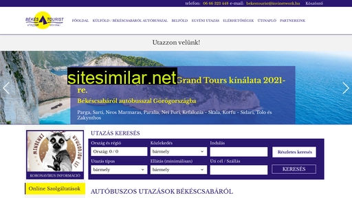 bekestourist.hu alternative sites