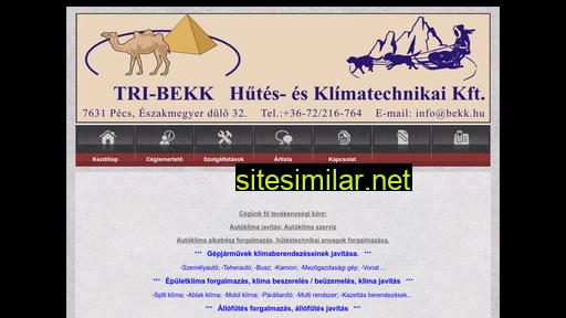 bekk.hu alternative sites