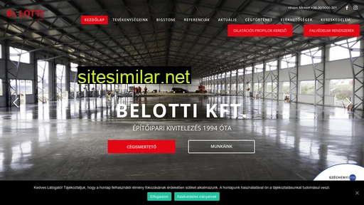 belotti.hu alternative sites