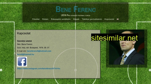beneferenc.hu alternative sites