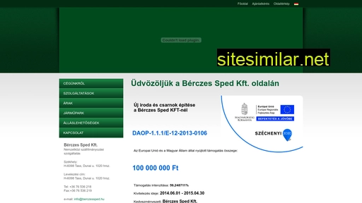 berczessped.hu alternative sites
