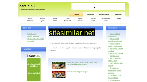 bereld.hu alternative sites