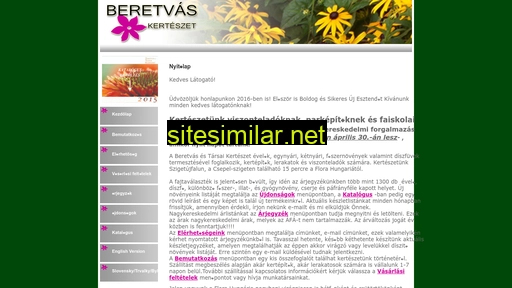 beretvas.hu alternative sites