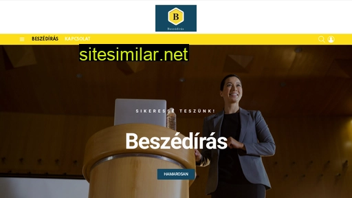 beszediras.hu alternative sites