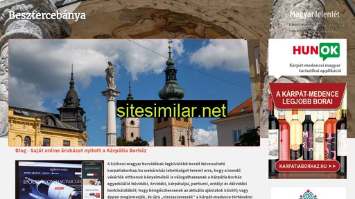 besztercebanya.hu alternative sites