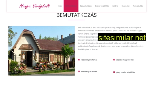 biavirag.hu alternative sites