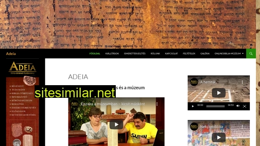 bibliakiallitas.hu alternative sites