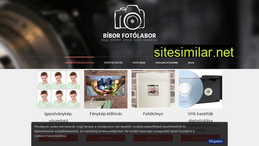 biborfotolabor.hu alternative sites