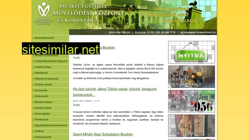bicskemuvhaz.hu alternative sites