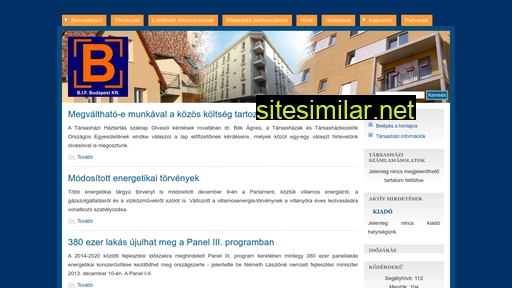 bifbudapest.hu alternative sites