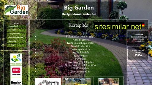 big-garden.hu alternative sites