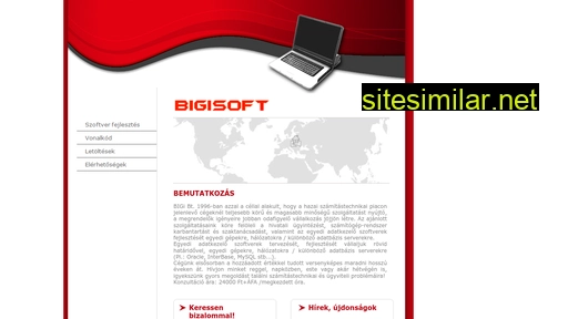 bigisoft.hu alternative sites