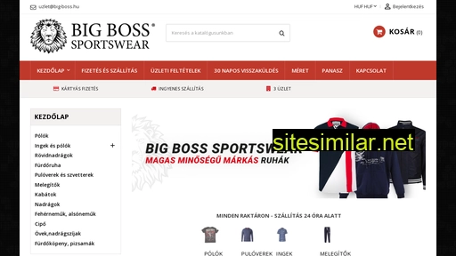 big-boss.hu alternative sites