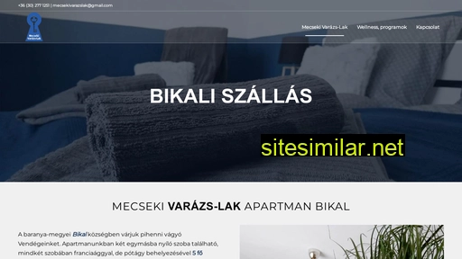bikaliszallas.hu alternative sites