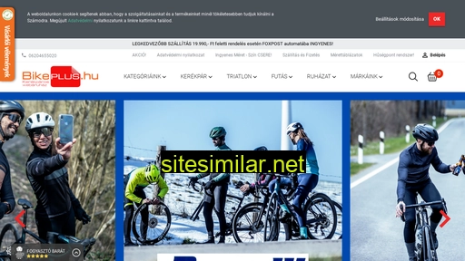 bikeplus.hu alternative sites