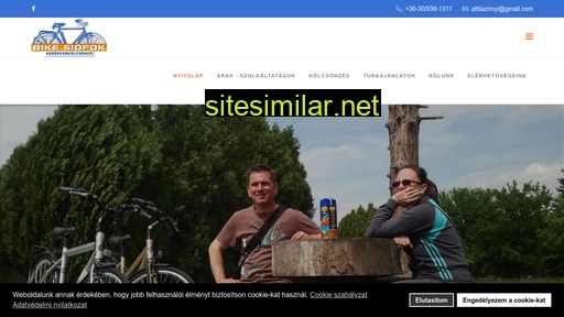 bikesiofok.hu alternative sites