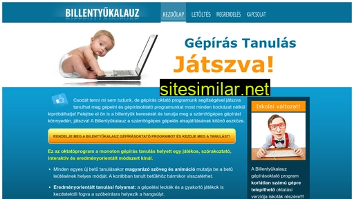 billentyukalauz.hu alternative sites
