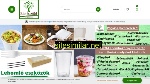 bioeszold.hu alternative sites