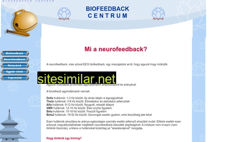 biofeedback.hu alternative sites